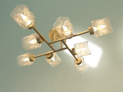 Lampadario a soffitto Hilari 30165-8 (oro perla)