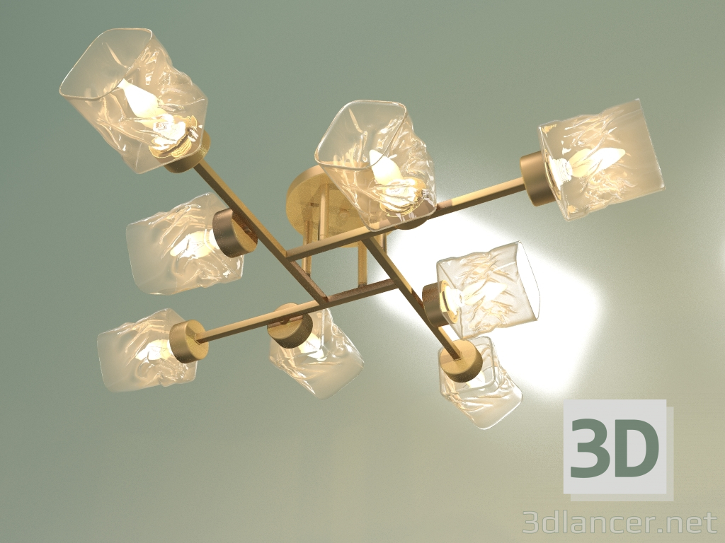 3d model Ceiling chandelier Hilari 30165-8 (pearl gold) - preview