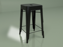 Silla semi-bar Marais Color 2 (negro)