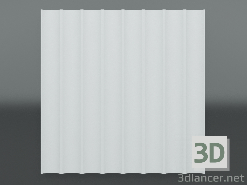 3d model Gypsum 3d panel Х-707 - preview