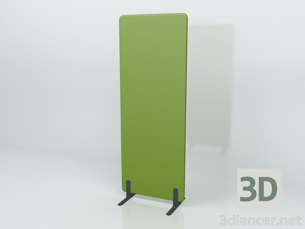 modello 3D Schermo acustico autoportante Sonic ZW698 (690x1850) - anteprima