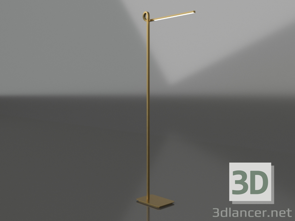 modèle 3D Lampadaire (6145) - preview