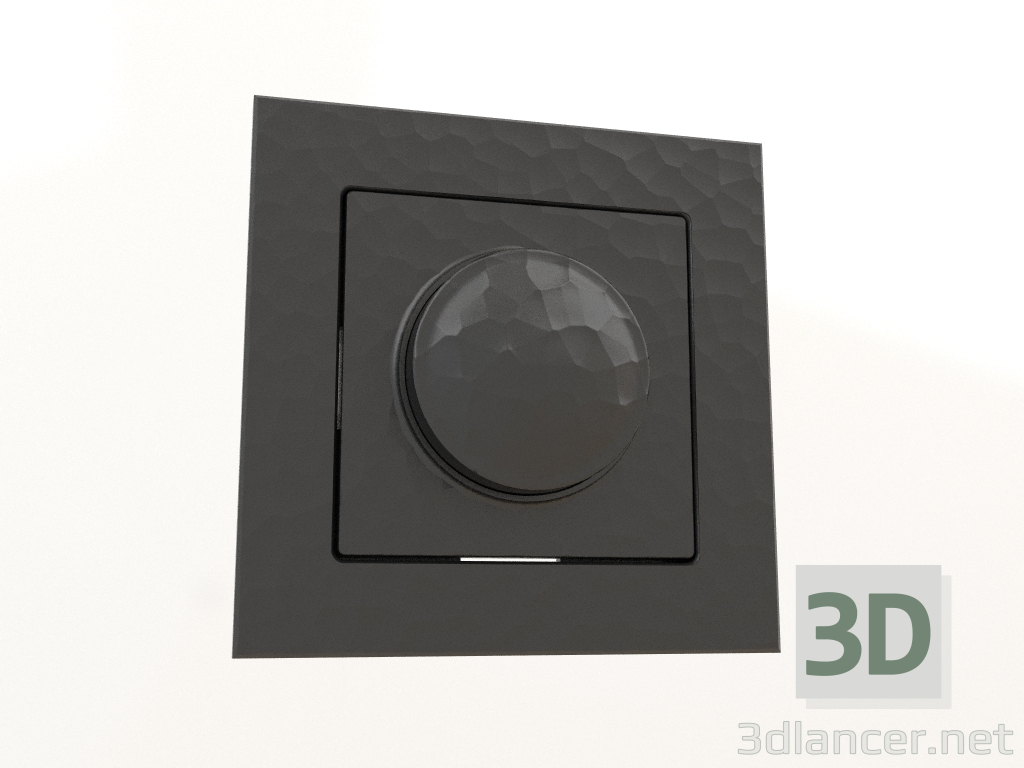 Modelo 3d Dimmer (martelo preto) - preview