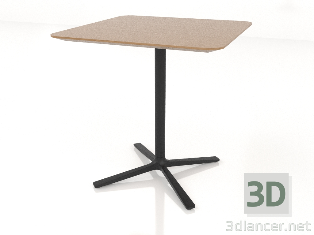 3d model Mesa 70x70 h73 - vista previa