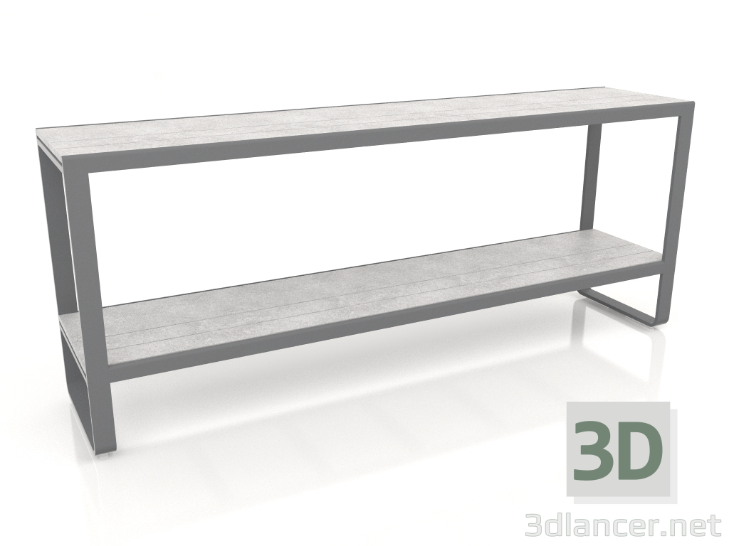 Modelo 3d Rack 180 (DEKTON Kreta, Antracite) - preview