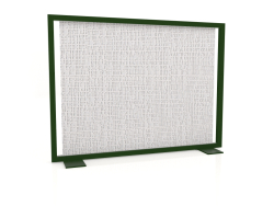 Schermo divisorio 150x110 (Verde bottiglia)