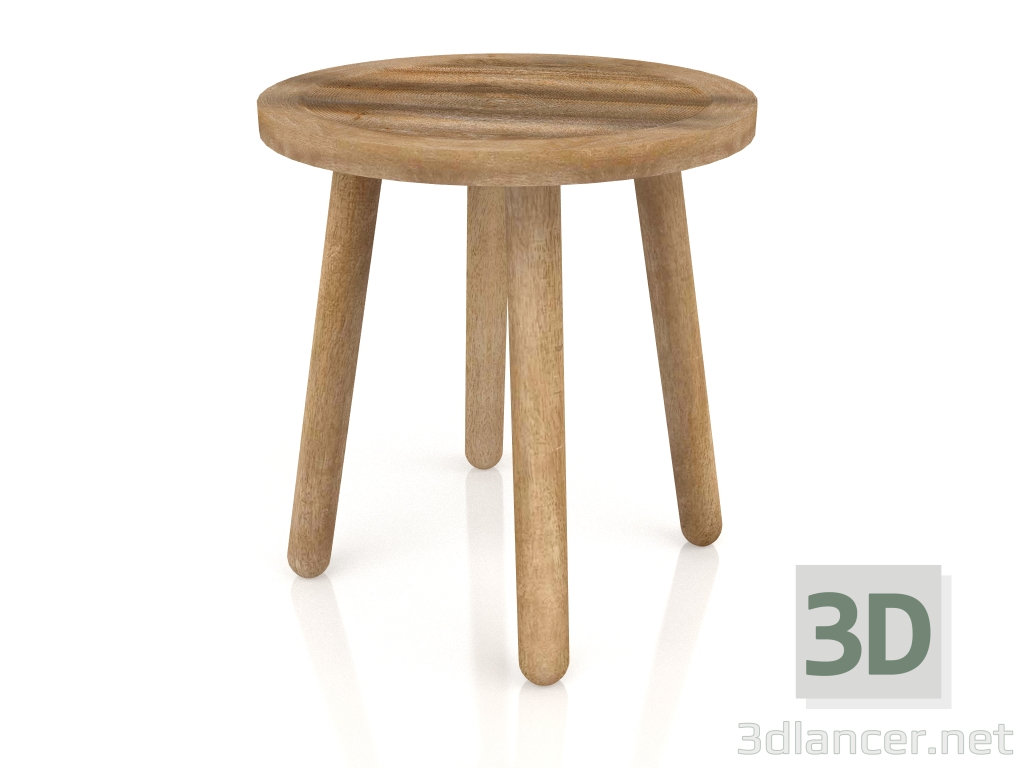 3d model Mesa auxiliar Dendron S - vista previa