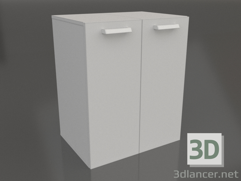 3D Modell Einbauschrank LK-600 TD-V (mit Türen) 900 - Vorschau
