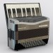 3d model Hohner Ventura - preview