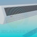 3d model LG Air Conditioning - preview