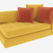 3D Modell Couch Palermo-K - Vorschau