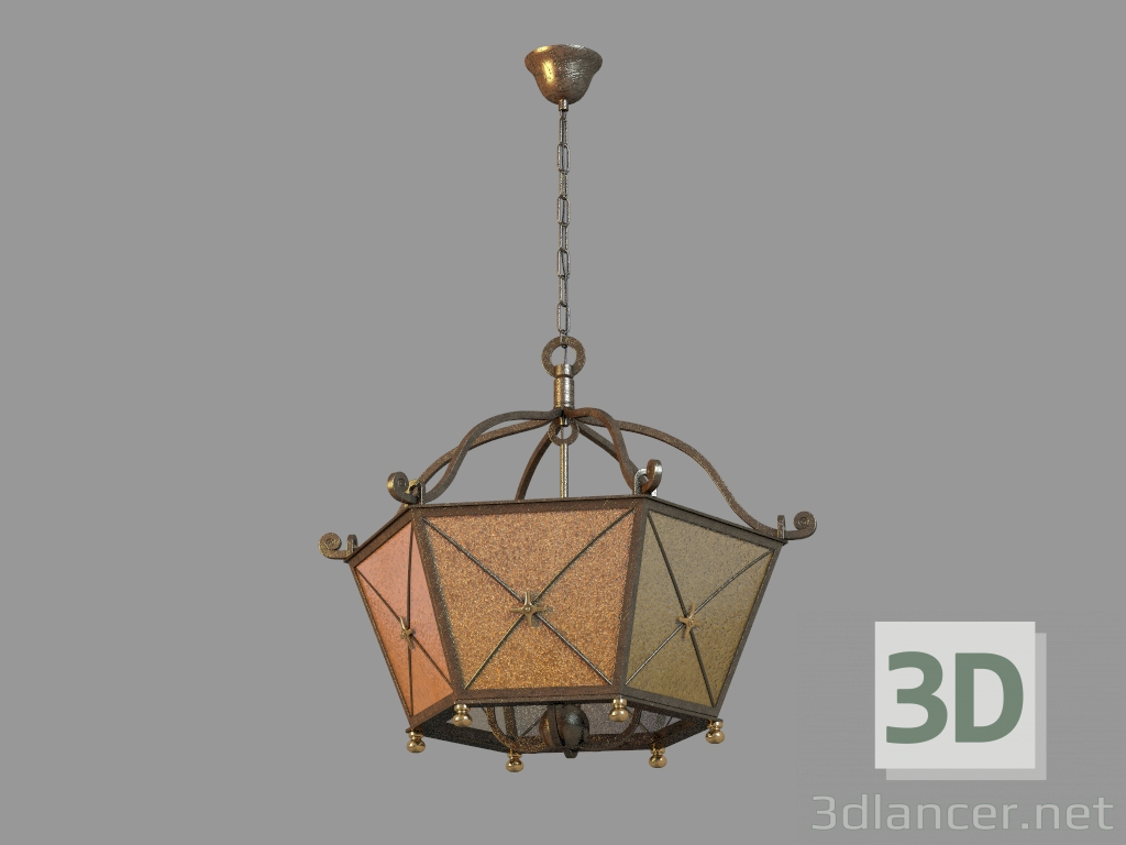 modèle 3D lustre 382012406 - preview