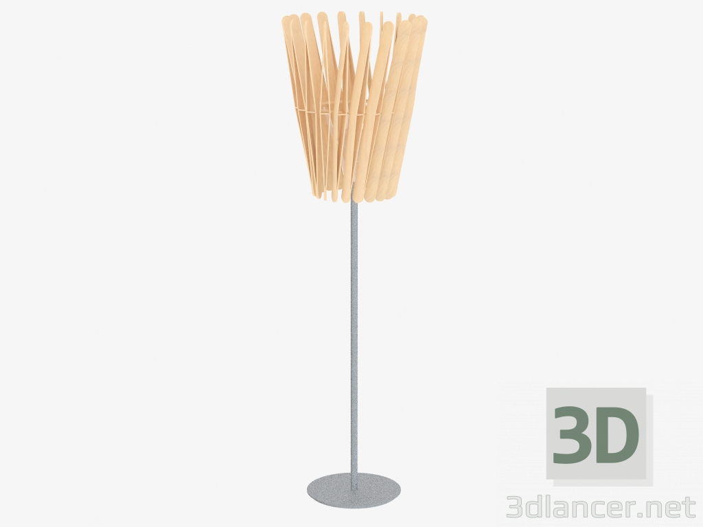 modello 3D piantana F23 C03 69 - anteprima