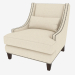 Modelo 3d Poltrona DELFI ARMCHAIR (602.010-F06) - preview