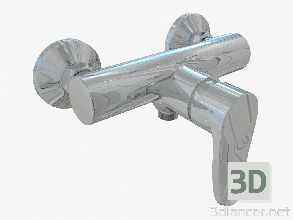 Modelo 3d Misturador para duche sem chuveiro Werbena (BCW 040M) - preview