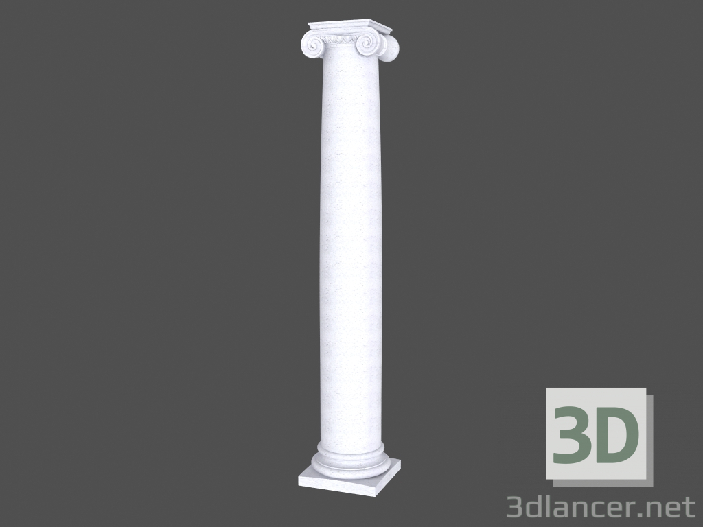 3D modeli Sütun (K48I) - önizleme