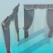 3d model Curtains - preview