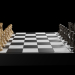 modèle 3D de Jeu d’échecs acheter - rendu