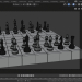 modèle 3D de Jeu d’échecs acheter - rendu
