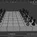 modèle 3D de Jeu d’échecs acheter - rendu