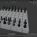 modèle 3D de Jeu d’échecs acheter - rendu