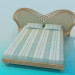 3d model Cama - vista previa