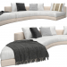 Daniels Sofa set01 3D-Modell kaufen - Rendern