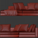 modello 3D di Daniels Sofa set01 comprare - rendering