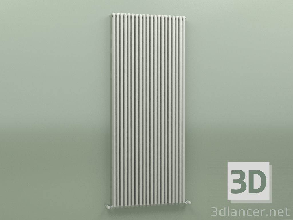 3d model Radiador SAX 2 (H 2000 20 EL, gris Manhattan) - vista previa