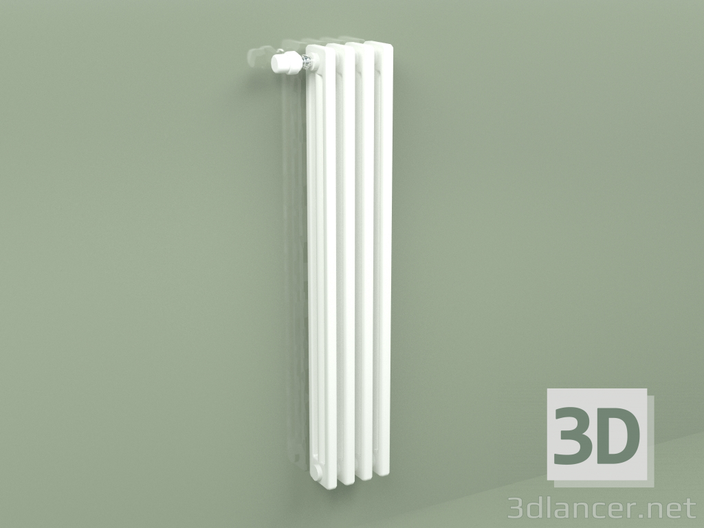 modèle 3D Radiateur Delta Laserline (DL3, H 1065 mm, RAL - 9016) - preview