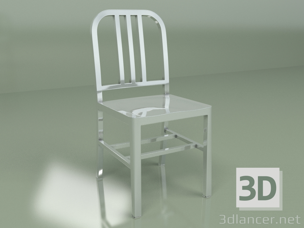 Modelo 3d Cadeira Marinha Original - preview