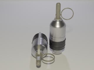 Modelo 3D "VOG-25 Jattabka"