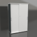 3d model Cabinet with sliding doors Standard A5P06 (1200x432x1833) - preview