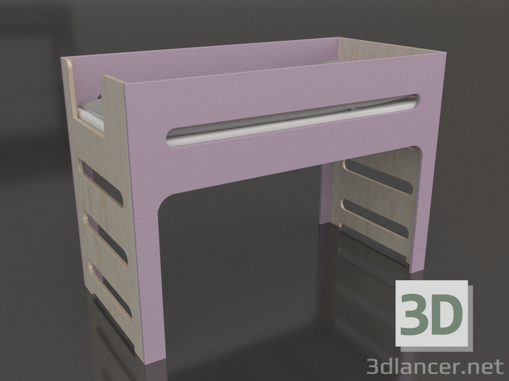 3d model Loft bed MODE PA (URDPAA) - preview