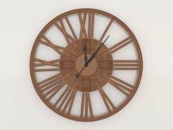 Reloj de pared GRACEFUL (bronce)