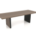 Modelo 3d Mesa de jantar 2500x1000 Tampa plana - preview