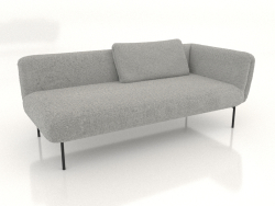 End sofa module 190 right (option 1)