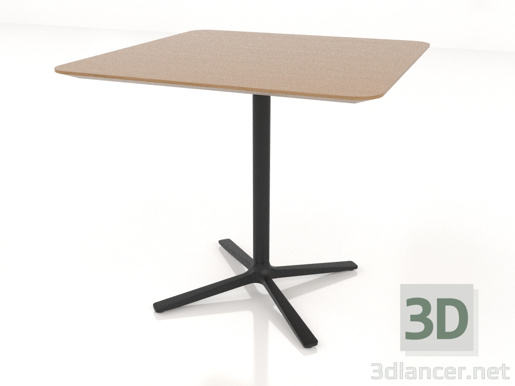 3D modeli Tablo 80x80 h73 - önizleme