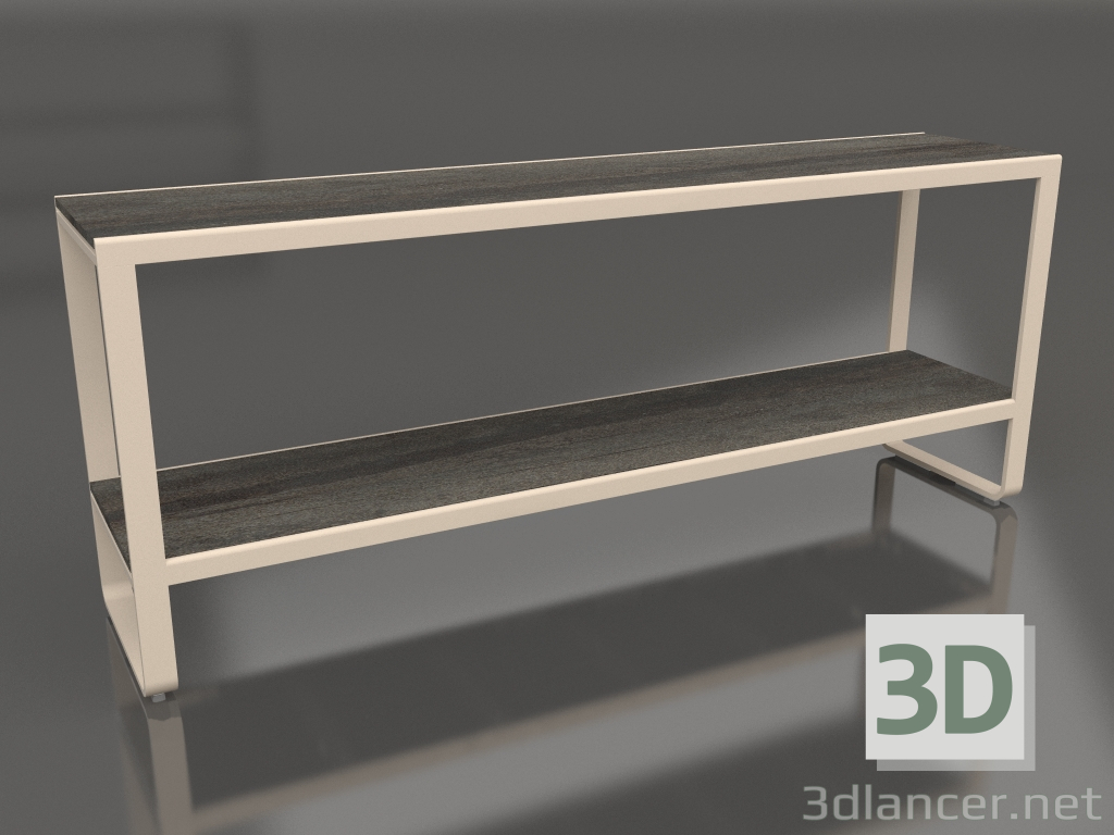 modèle 3D Rack 180 (DEKTON Radium, Sable) - preview