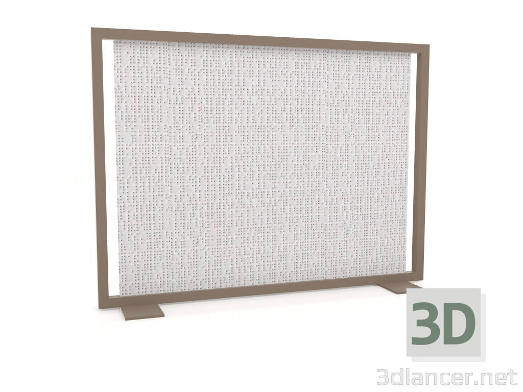 Modelo 3d Partição de tela 150x110 (Bronze) - preview