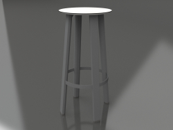 High stool (Anthracite)