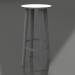 3d model High stool (Anthracite) - preview