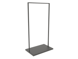 Trilho retangular (METAL, 80x50x150)