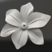 Modelo 3d Elemento decorativo de gesso DE 031 (D=50) - preview