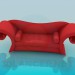 3D Modell Sofa - Vorschau