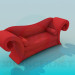 3D Modell Sofa - Vorschau