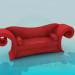 3D Modell Sofa - Vorschau