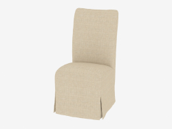 Стул обеденный FLANDIA SLIP COVERED CHAIR (8826.1002.A015.A)