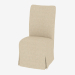 3d модель Стул обеденный FLANDIA SLIP COVERED CHAIR (8826.1002.A015.A) – превью