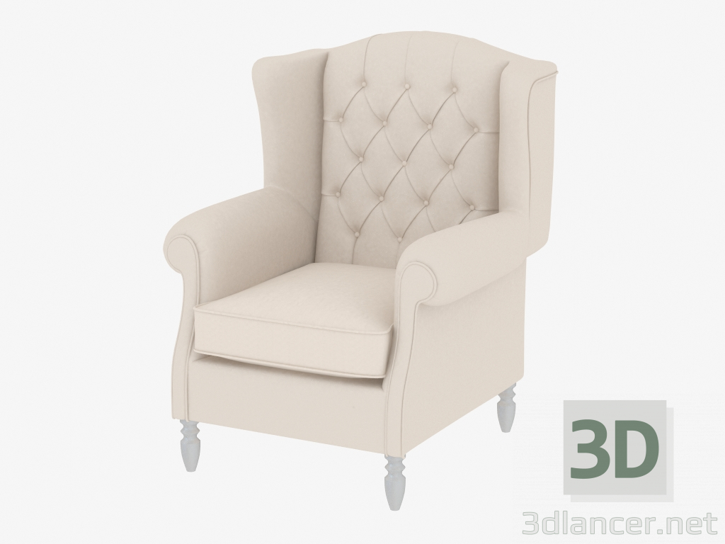 modello 3D AVERY bergère - anteprima